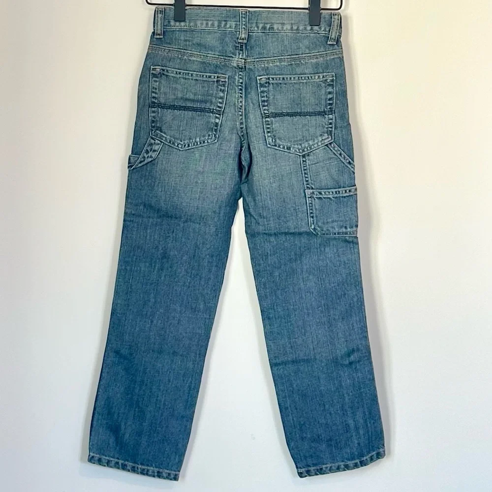 NWT Gymboree Boys Utility Jeans - Size: 7